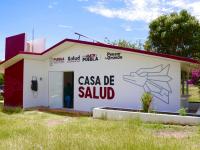 Con justicia social y visi&oacute;n humanista, Puebla fortalece salud en comunidades