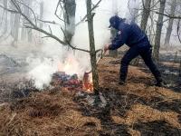 Polic&iacute;a Forestal y Bomberos sofocan tres incendios en Puebla capital