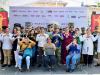 Feria de Paz acerca salud gratuita a familias de la Sierra Norte.