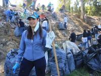 Retiró Medio Ambiente dos toneladas de residuos durante jornada de limpieza