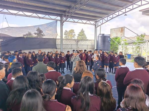 Coordinación interinstitucional fortalece proximidad social y cultura de la denuncia en Puebla
