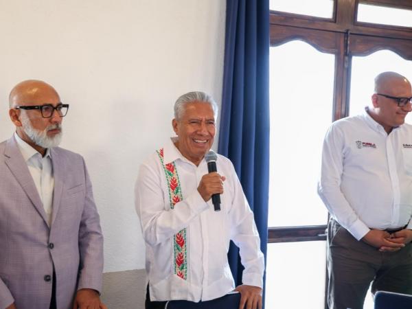 Impulsa SEP foros de diálogo para fortalecer la transformación educativa en Puebla