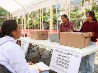 Con capacitación, gobierno impulsa construcción de la paz y economía social