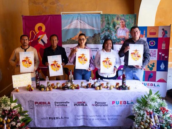 Con Feria de la Pera y Fiesta Patronal destaca Tochimilco en turismo