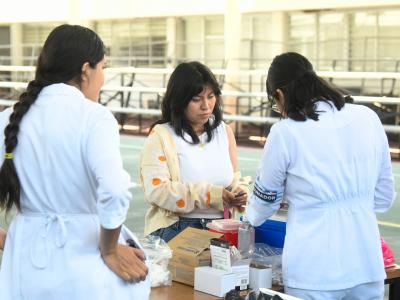 Secretar&iacute;a de Salud acerca vacunaci&oacute;n contra sarampi&oacute;n a estudiantes universitarios