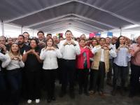 Gobierno de Puebla entrega 9.2 mdp en apoyos para obra comunitaria