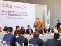 Puebla, tierra f&eacute;rtil para el desarrollo de habilidades: expresa IP a Ebrard