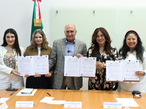 Gobierno del Estado fortalece apoyo empresarial con alianza entre NAFIN y Bancomext