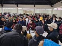 Gobierno estatal contin&uacute;a trabajos coordinados en Sierra Norte y Nororiental