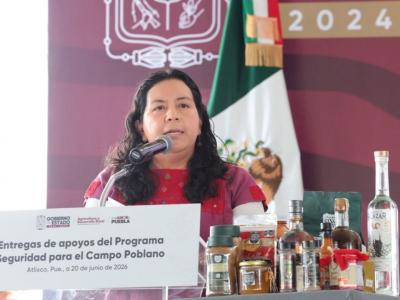 Con bienestar, desarrollo y trabajo en territorio, SADR transforma microrregi&oacute;n de Atlixco