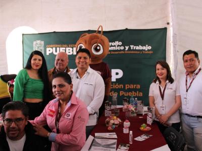 ICATEP impulsa juventudes en Feria Nacional de Empleo 2025