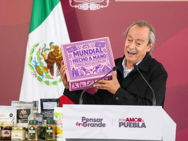 Riqueza artesanal de Puebla es proyectada al mundo: Gobierno Estatal 