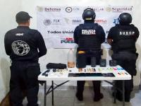 Con operativos de revisi&oacute;n, SSP refuerza seguridad en penales regionales