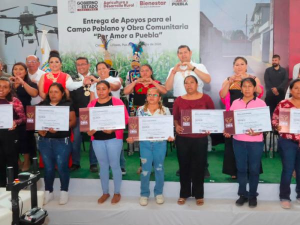Gobierno del Estado atiende obras prioritarias en la Mixteca poblana