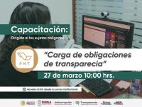 Gobierno de Puebla impulsa cultura de transparencia y rendici&oacute;n de cuentas