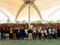 Bienvenida a estudiantes de nuevo ingreso en UTTehuacán