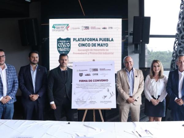 Fortalece Gobierno del Estado estrategia de proveeduría industrial