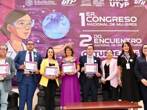 UTH, sede del Congreso Nacional STEM para la equidad e innovación regional