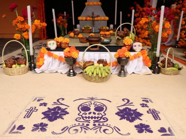 Gobierno del Estado inaugura ofrenda monumental dedicada a mujeres indígenas