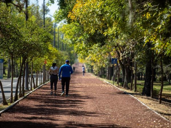 Parques estatales operan con horario normal