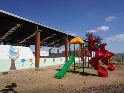 Dignificaci&oacute;n de parques poblanos fortalece convivencia familiar