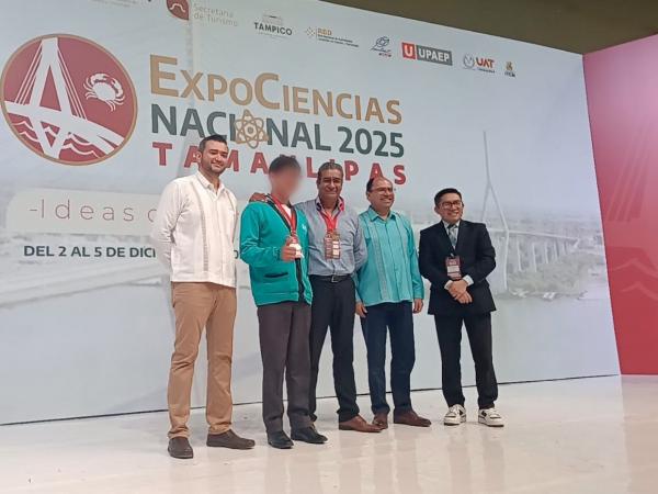 Impulsa COBAEP talento juvenil con triunfo en Expo Ciencias Nacional