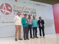 Impulsa COBAEP talento juvenil con triunfo en Expo Ciencias Nacional