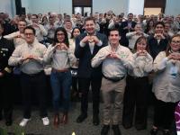 Con cumbre deportiva SINADE, cierra con broche de oro a&ntilde;o de exitosa alianza CONADE-Puebla