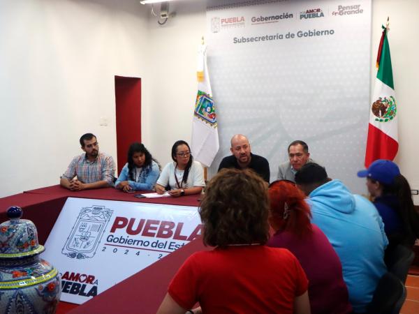 SEGOB atiende a familiares de internos del CERESO de San Miguel