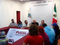 SEGOB atiende a familiares de internos del CERESO de San Miguel