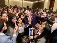 Con seguridad en educación, gobernador Armenta cumple sueños de la niñez poblana