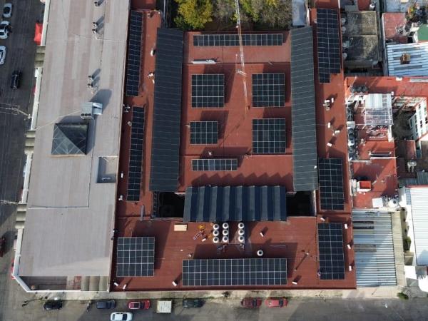 M&aacute;s de 6 mil paneles solares impulsan la eficiencia energ&eacute;tica en Puebla