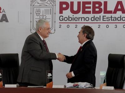 ISSSTEP fortalece salud y seguridad social en Puebla