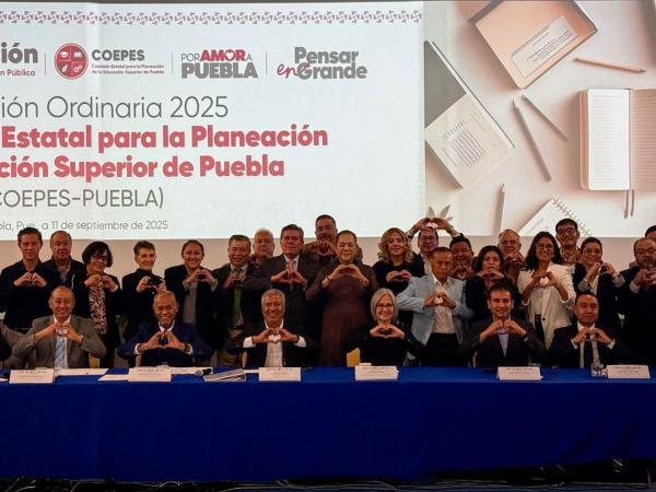 UTTehuacán participa en la 2ª Sesión Ordinaria 2025 de COEPES