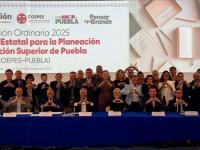 UTTehuac&aacute;n participa en la 2&ordf; Sesi&oacute;n Ordinaria 2025 de COEPES