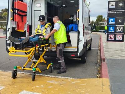 Garantizan atención inmediata para joven poblano repatriado desde Estados Unidos