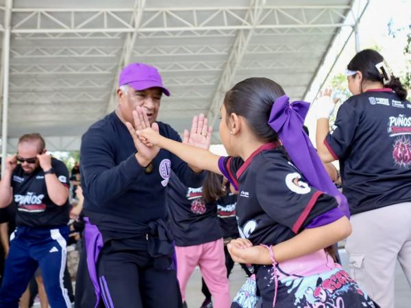 “Ponte Pila, Puños de Transformación” promueve el deporte y la salud