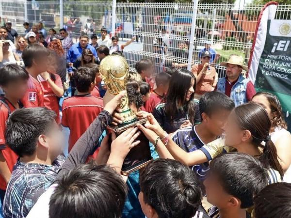 “Mundialito Llanero” fomenta el deporte en la Junta Auxiliar La Libertad