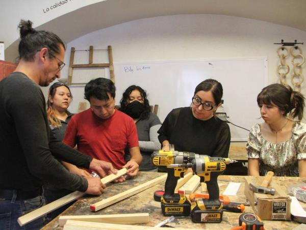Secretaría de Arte y Cultura continúa con cursos de extensión de la Escuela Taller