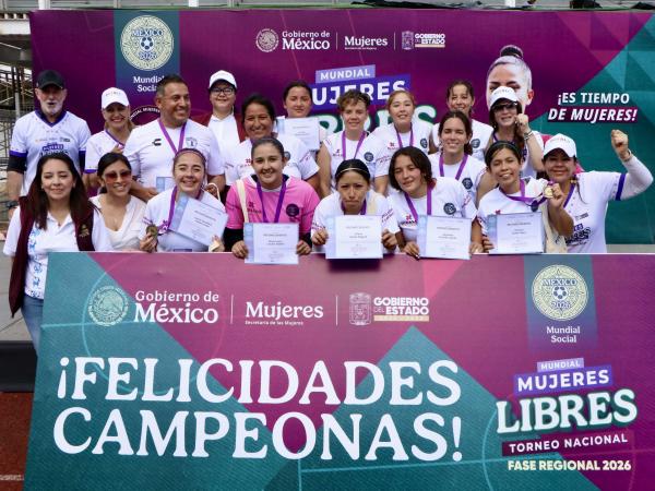 Mundialito Mujeres LIBRES 2026 fortalece la participación femenina en el deporte