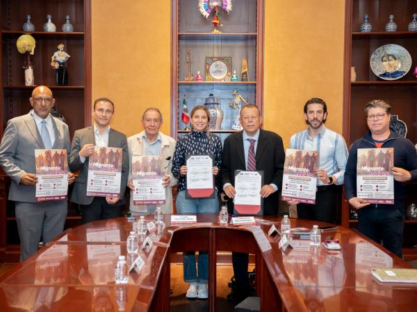 Fortalecen Turismo e IPAM vínculo con migrantes poblanos