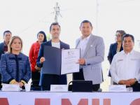 Gobierno del Estado celebra trayectoria ol&iacute;mpica del tenismesista poblano Marcos Madrid