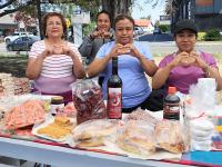 Productores poblanos impulsan el consumo local en V&iacute;a Recreativa Violeta