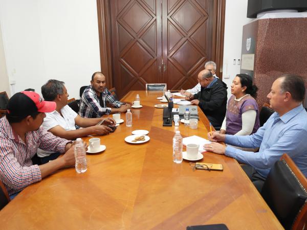 Con tecnología, SADR impulsa y fortalece productividad de cebada en Cuyoaco