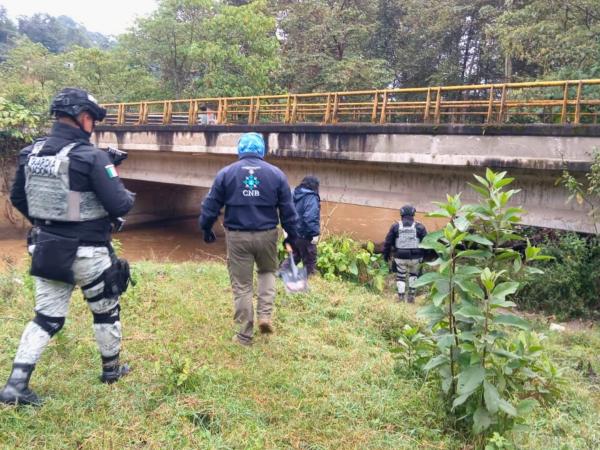 Continúan acciones de búsqueda de Liam Tadeo en Huauchinango