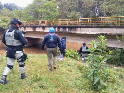 Continúan acciones de búsqueda de Liam Tadeo en Huauchinango