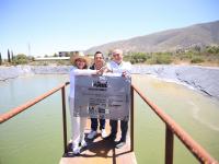 Recibe UTTECAM placa por obra h&iacute;drica que fortalece su infraestructura universitaria