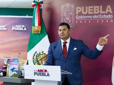 Gobierno de Puebla respalda a presidenta Sheinbaum en la defensa de la soberan&iacute;a nacional