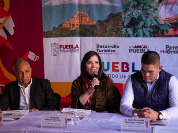 Promueve Secretaría de Desarrollo Turístico 1ª Carrera del Amor y la Amistad en Acatzingo