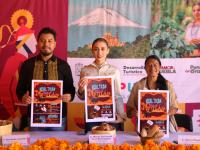 Nealtican celebra “Vive el Mictlán, la fiesta más viva de todas”